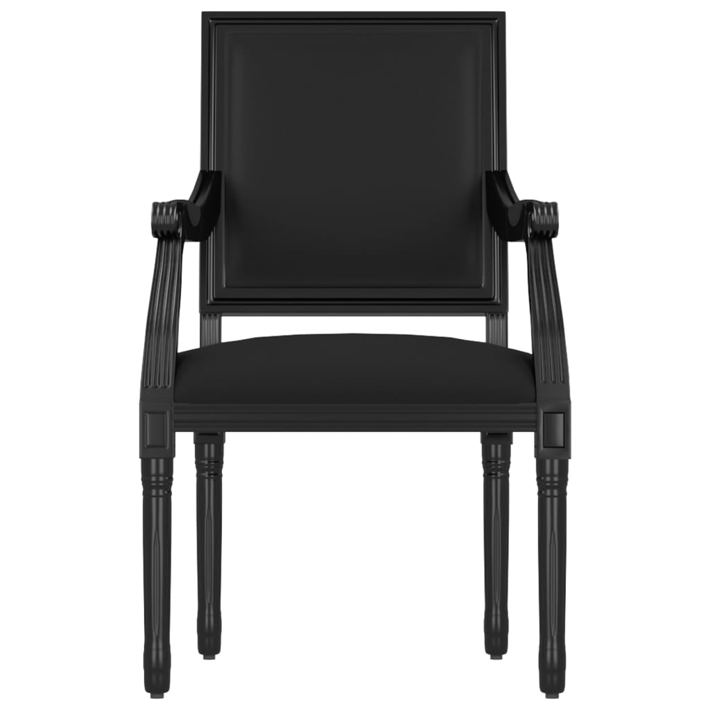 Sessel Schwarz 54x59x99 cm Samt