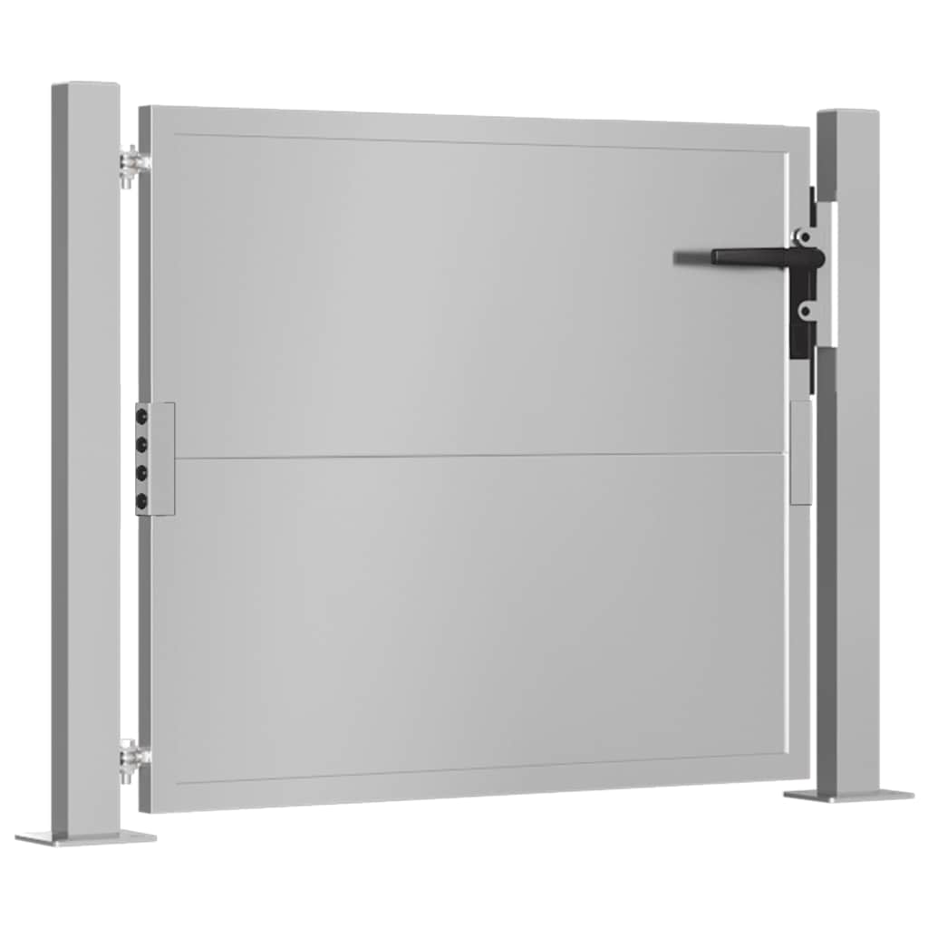 Gartentor 100x75 cm Cortenstahl