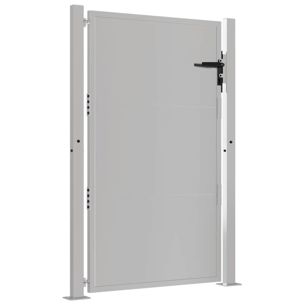 Gartentor 100x125 cm Cortenstahl