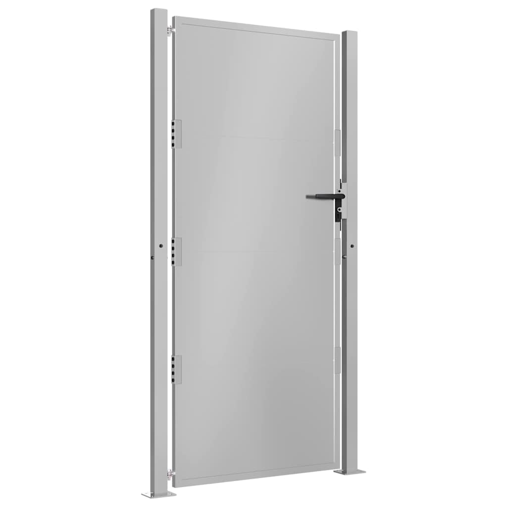 Gartentor 100x200 cm Cortenstahl