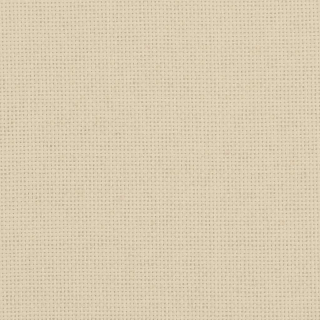 Panier pour chien en tissu crème 90x53x30 cm
