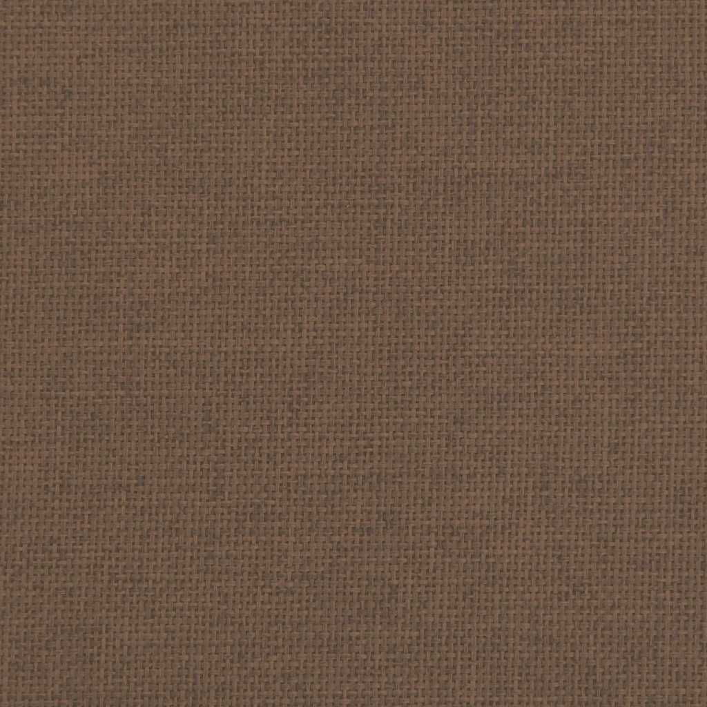 Panier pour chien marron 90x53x30 cm en tissu