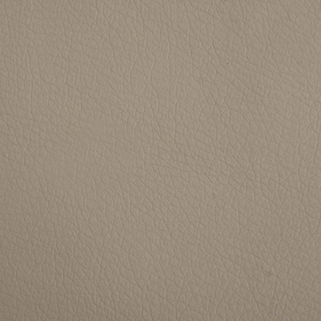 Panier pour chien cappuccino-marron 90x53x30 cm cuir artificiel