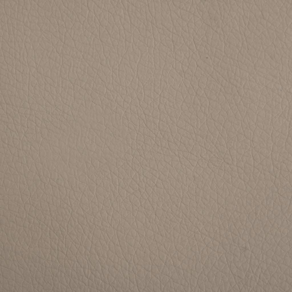Panier pour chien cappuccino-marron 70x45x30 cm cuir artificiel
