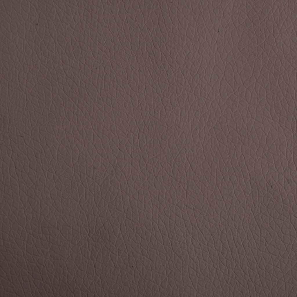 Panier pour chien marron 70x45x30 cm en cuir synthétique