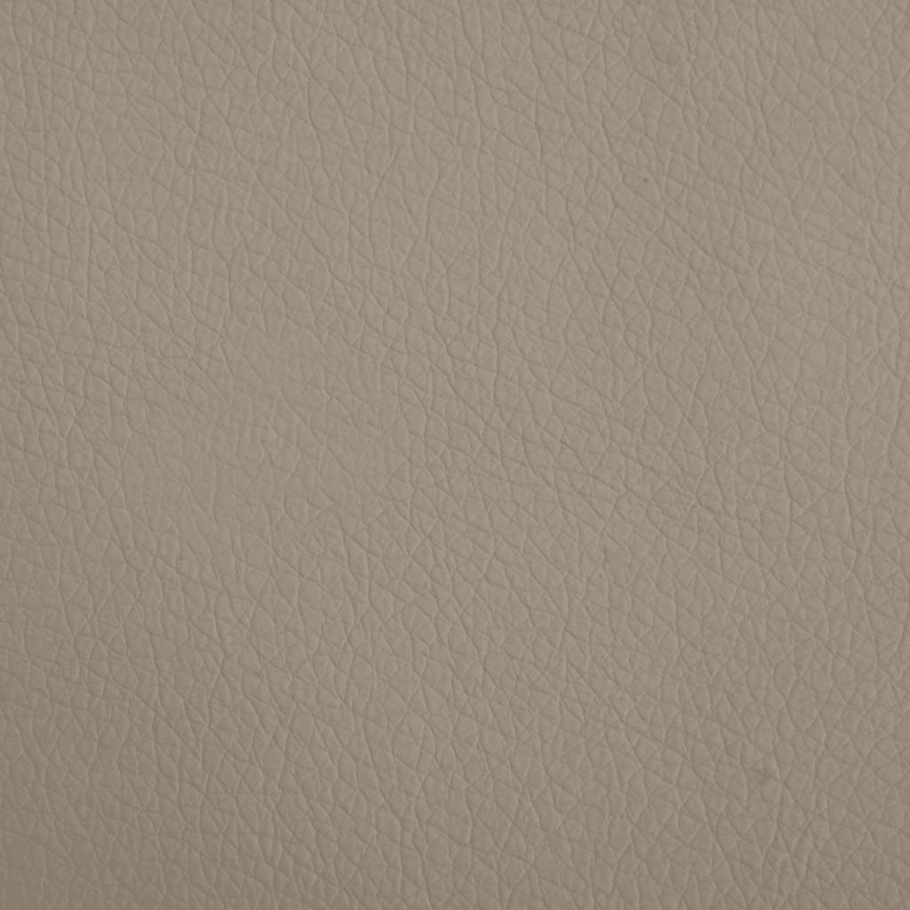 Panier pour chien cappuccino-marron 70x45x30 cm cuir artificiel