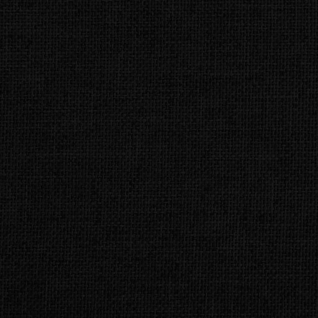Dog bed black 70x52x30 cm fabric