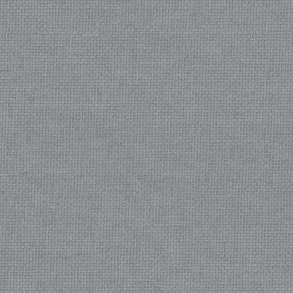 Hundebett Hellgrau 70x40x24 cm Stoff