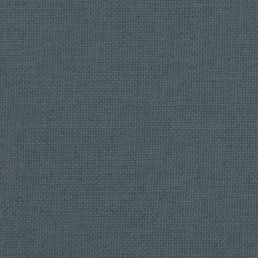Hundebett Dunkelgrau 70x45x30 cm Stoff