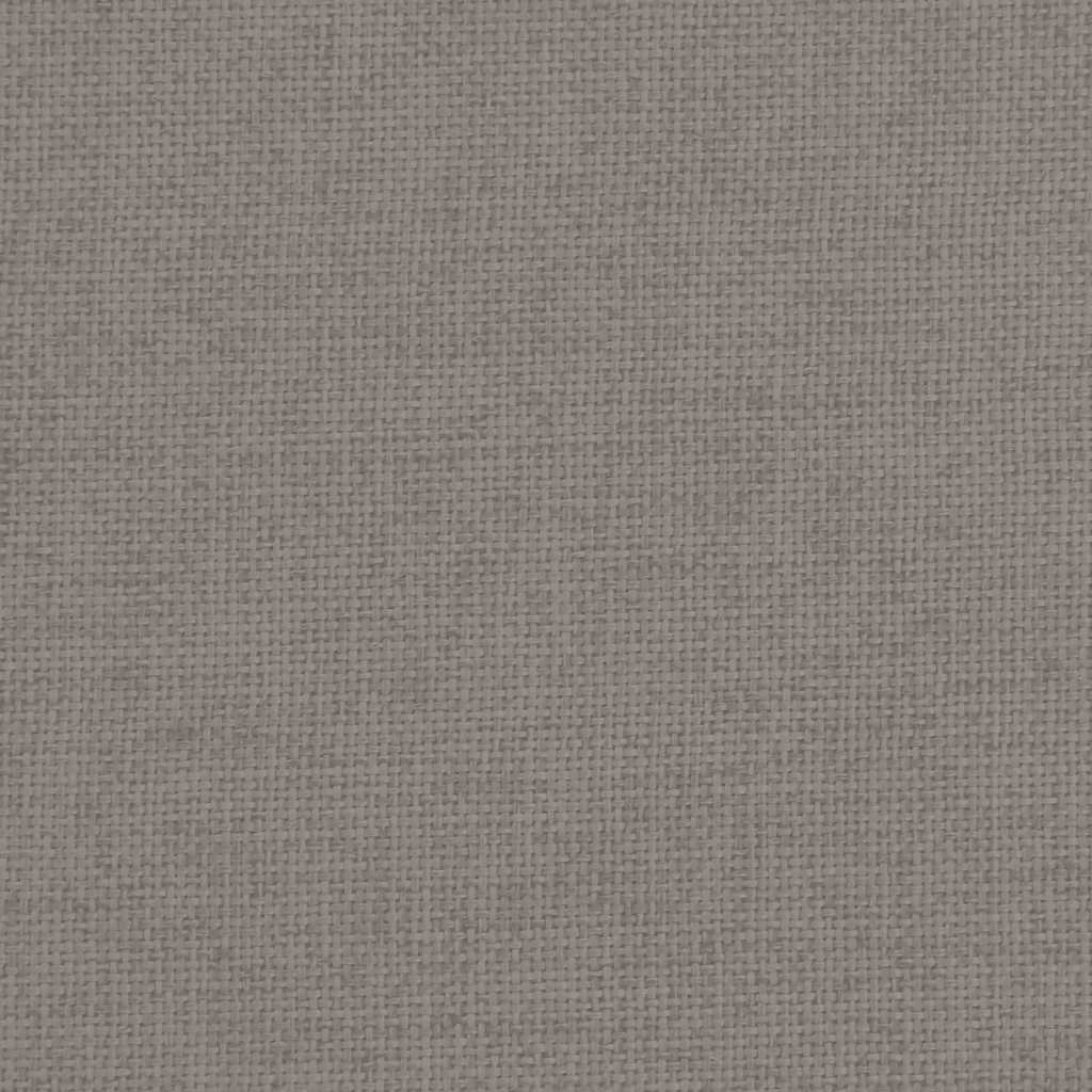 Hundebett Taupe 50x40x30 cm Stoff