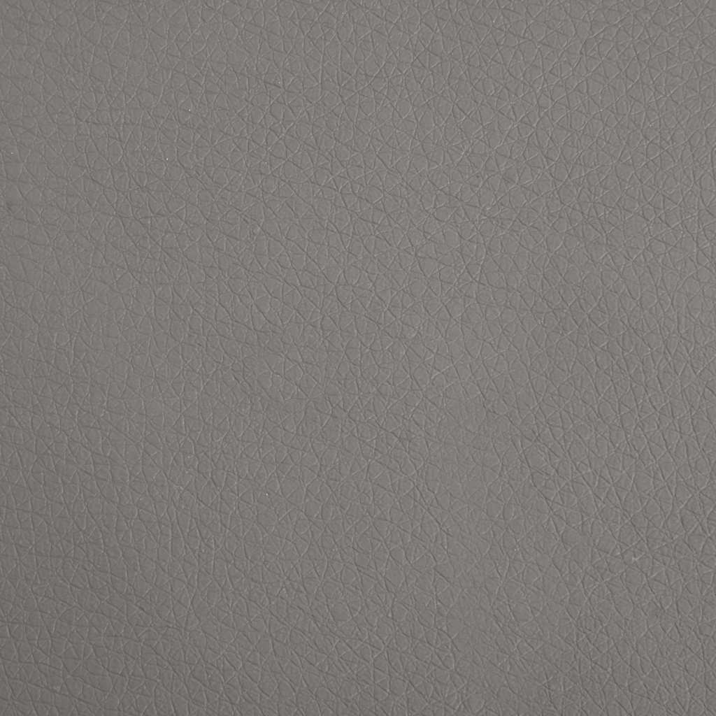 Hundebett Grau 50x40x30 cm Kunstleder