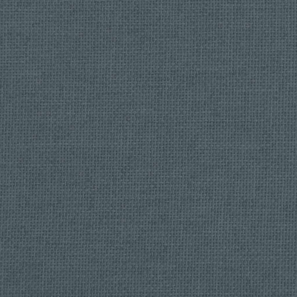 Hundebett Dunkelgrau 70x45x28 cm Stoff