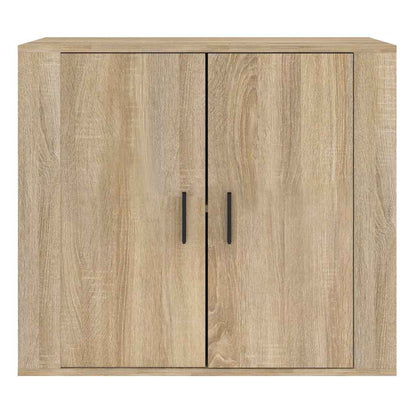 Sideboard Sonoma-Eiche 80x33x70 cm Holzwerkstoff
