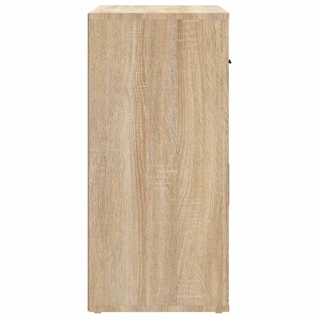 Sideboard Sonoma-Eiche 80x33x70 cm Holzwerkstoff