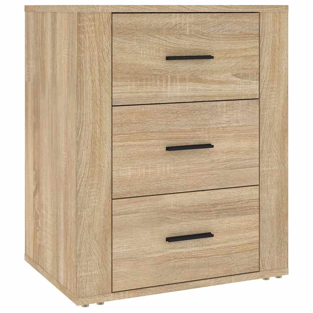 Nachttisch Sonoma-Eiche 50x36x60 cm Holzwerkstoff
