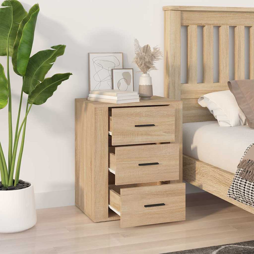Nachttisch Sonoma-Eiche 50x36x60 cm Holzwerkstoff