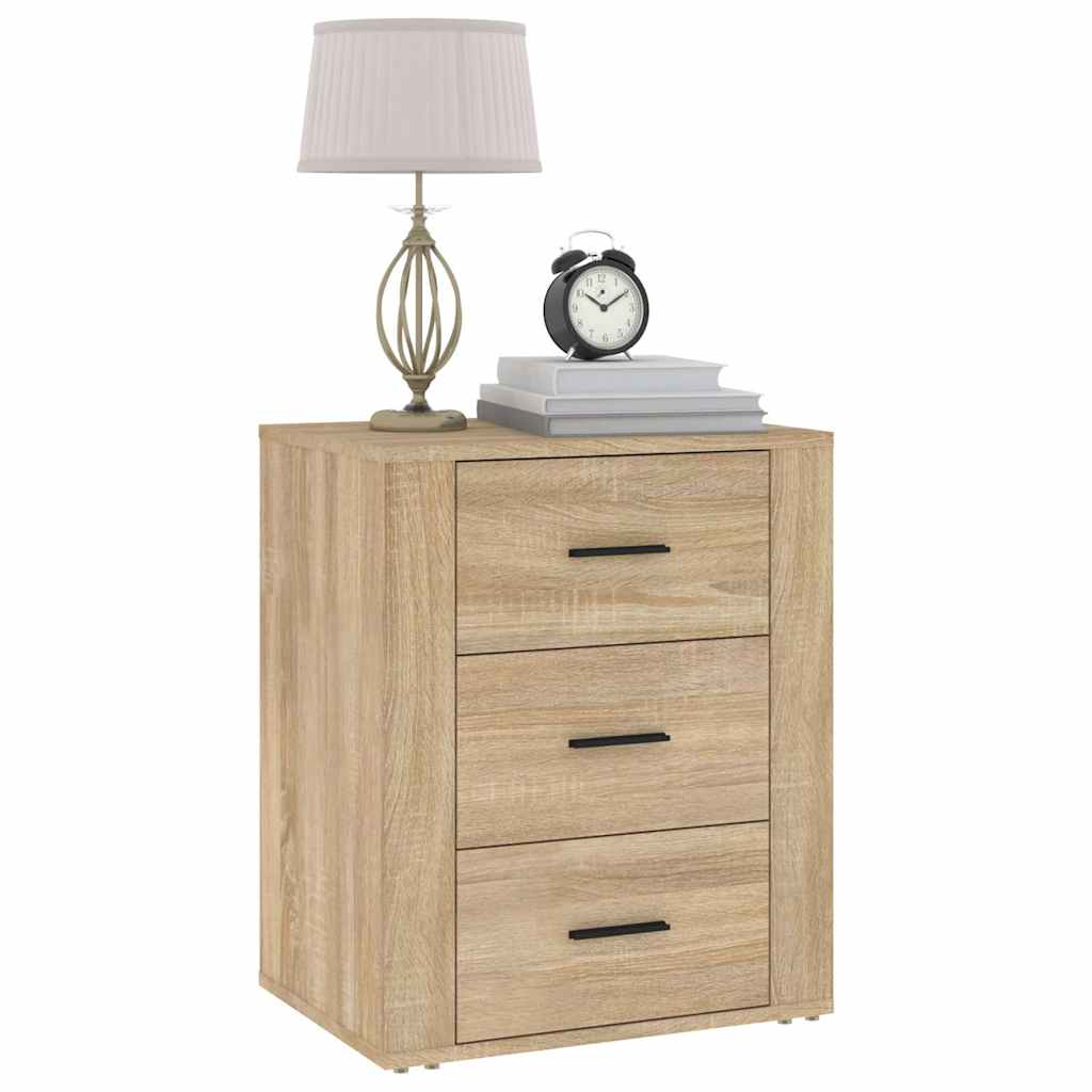 Nachttisch Sonoma-Eiche 50x36x60 cm Holzwerkstoff