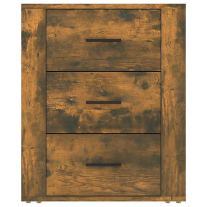 Nachttisch Räuchereiche 50x36x60 cm Holzwerkstoff