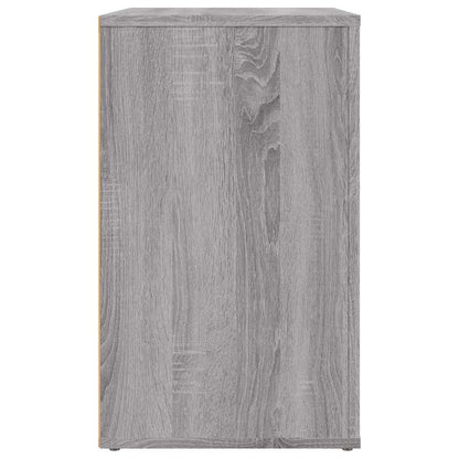 Nachttisch Grau Sonoma 50x36x60 cm Holzwerkstoff