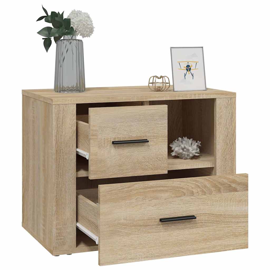 Nachttisch Sonoma-Eiche 60x36x45 cm Holzwerkstoff
