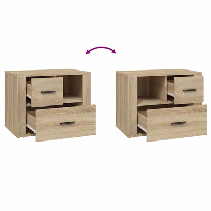 Nachttisch Sonoma-Eiche 60x36x45 cm Holzwerkstoff