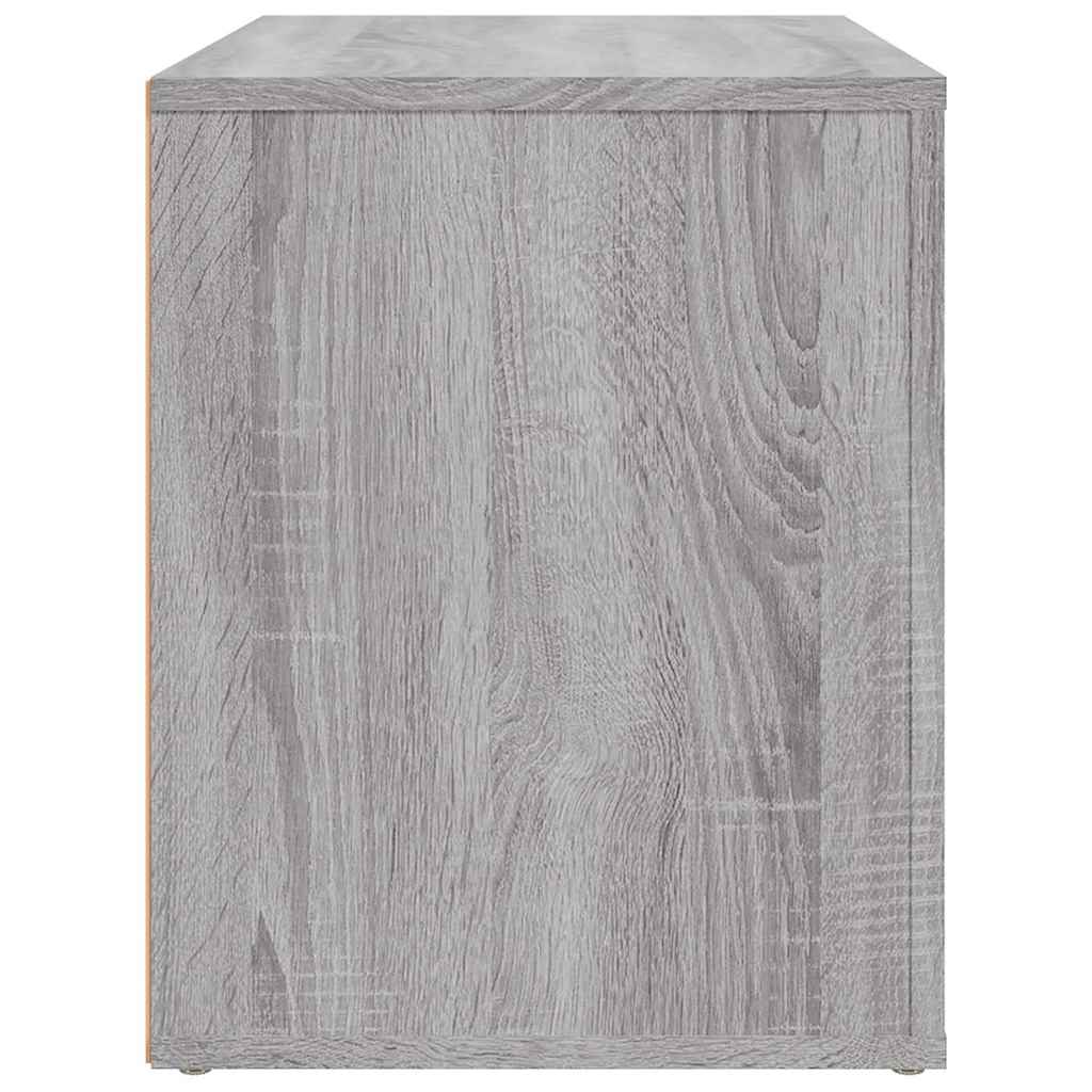 Nachttisch Grau Sonoma 60x36x45 cm Holzwerkstoff