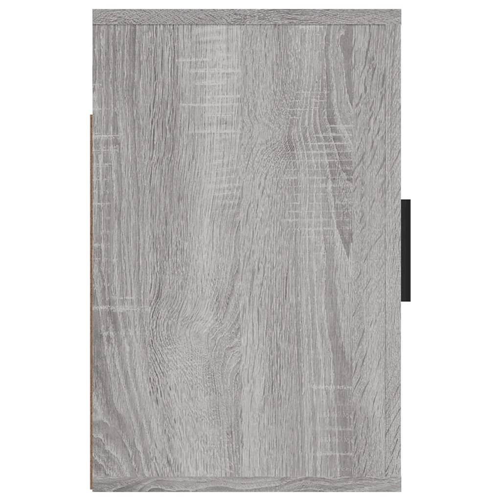 Tables de chevet murales 2 pcs. Gris Sonoma 50x30x47 cm