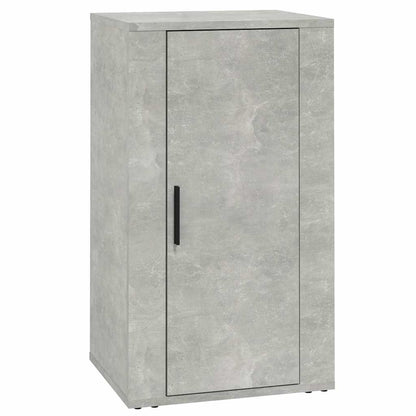 Sideboard Betongrau 40x33x70 cm Holzwerkstoff