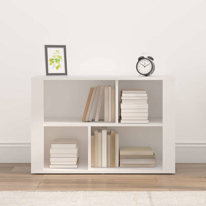 Sideboard Weiß 80x30x54 cm Holzwerkstoff