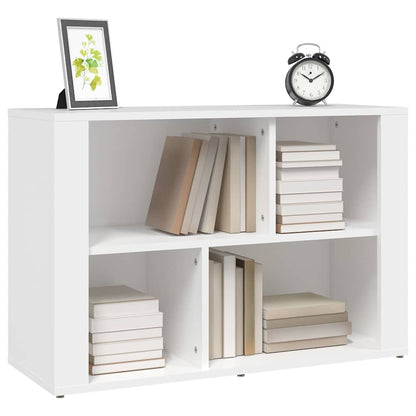 Sideboard Weiß 80x30x54 cm Holzwerkstoff