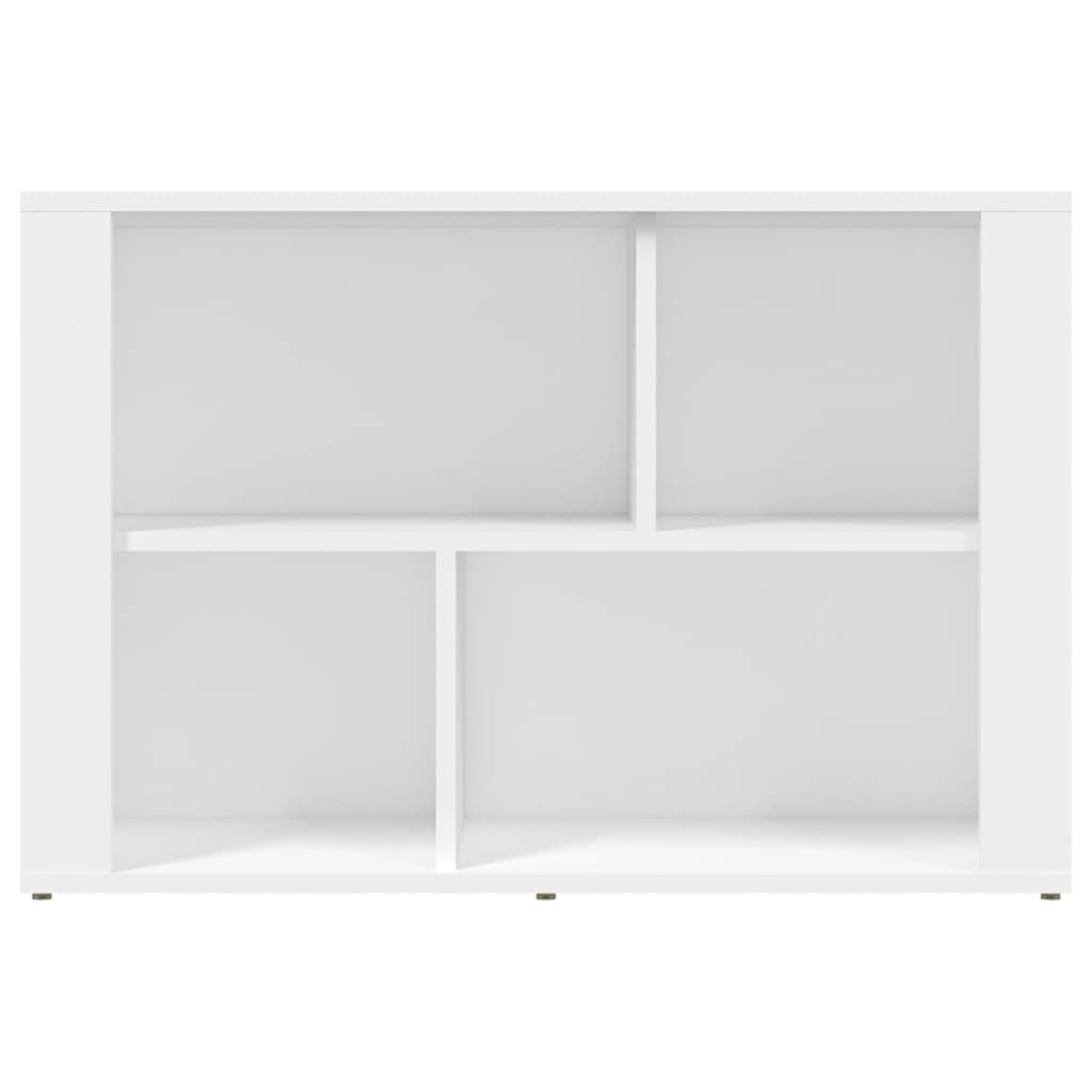 Sideboard Weiß 80x30x54 cm Holzwerkstoff