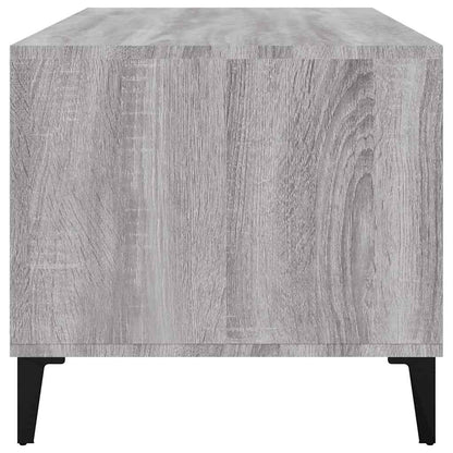 Couchtisch Grau Sonoma 90x49x45 cm Holzwerkstoff