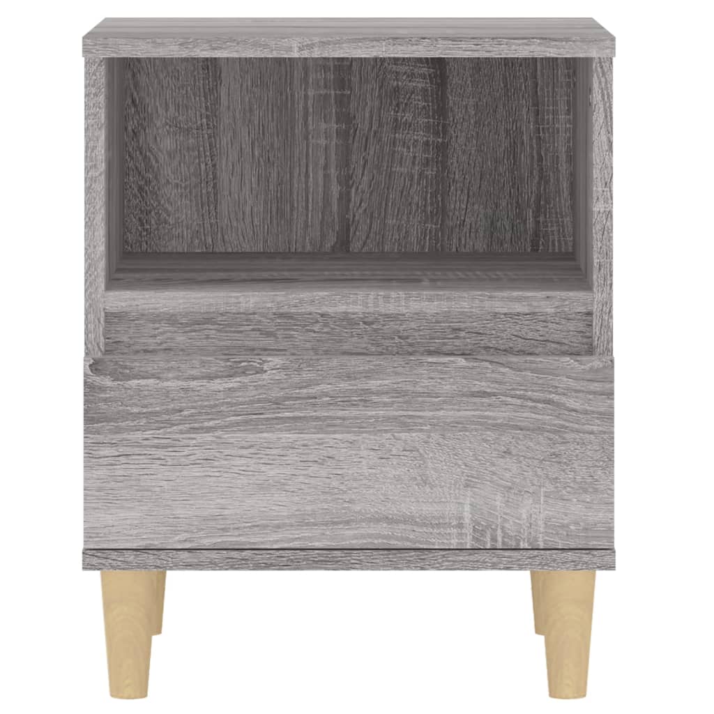 Table de chevet Gris Sonoma 40x35x50 cm