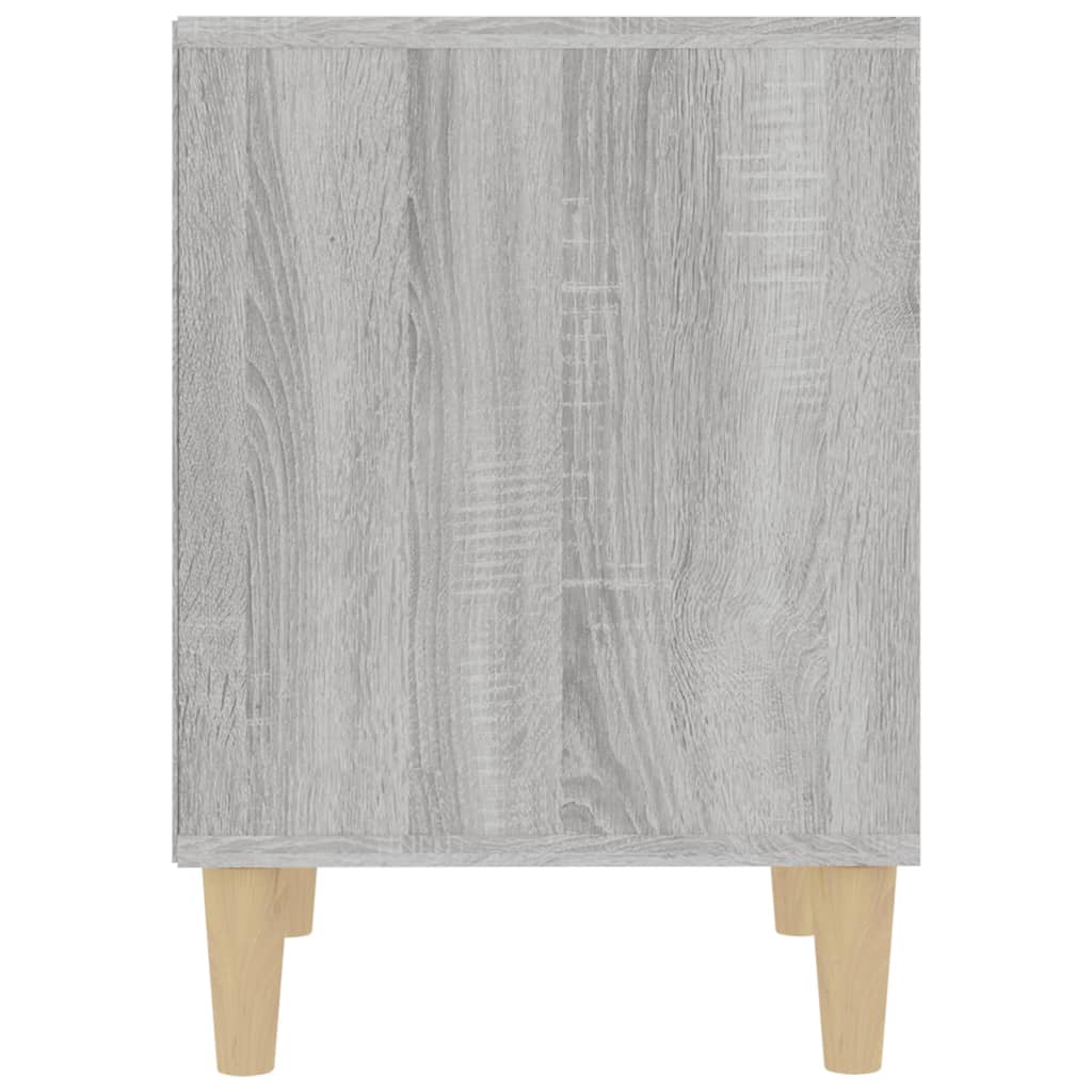 Table de chevet Gris Sonoma 40x35x50 cm