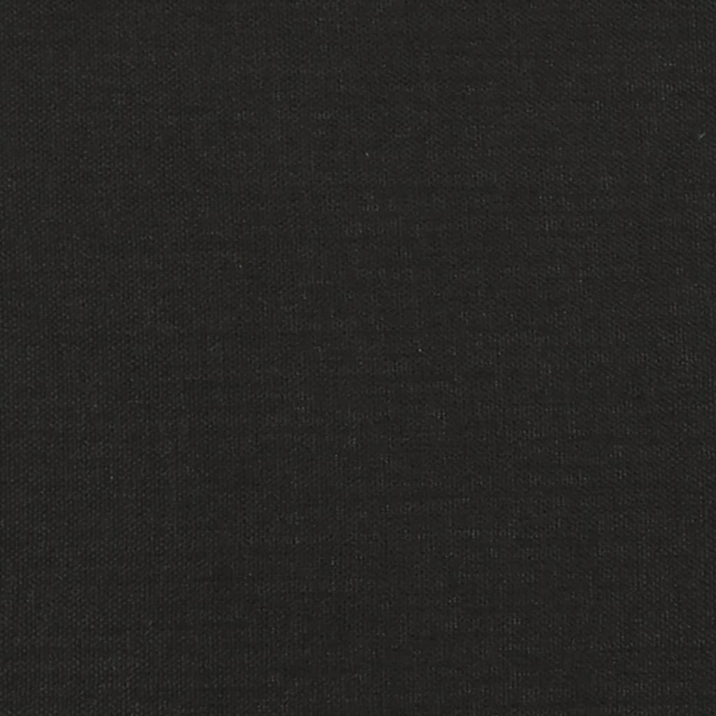 Gaming-Stuhl mit Fußstütze Schwarz und Hellgrün Stoff