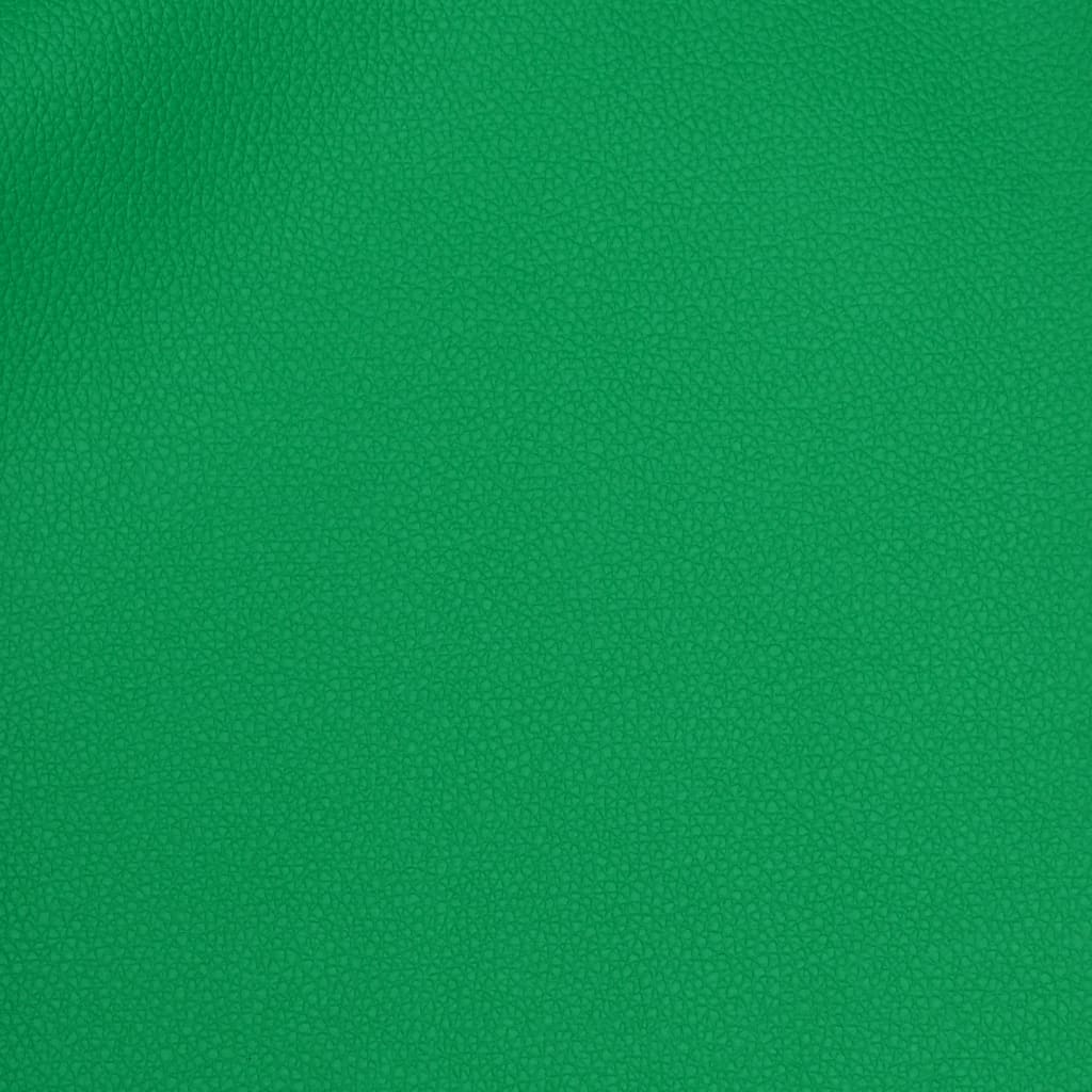 Gaming-Stuhl Schwarz und Grün Kunstleder