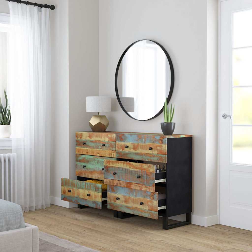 Sideboards 2 Stk. 60x33x75 cm Altholz Massiv