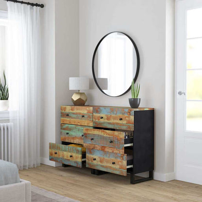 Sideboards 2 Stk. 60x33x75 cm Altholz Massiv