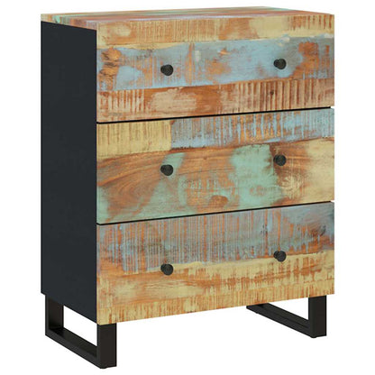 Sideboards 2 Stk. 60x33x75 cm Altholz Massiv