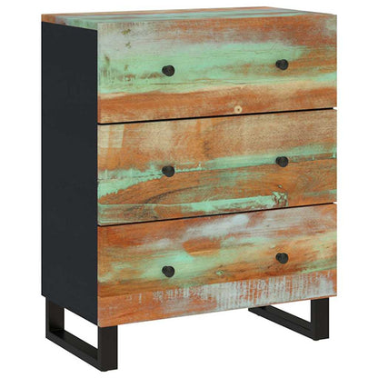 Sideboards 2 Stk. 60x33x75 cm Altholz Massiv