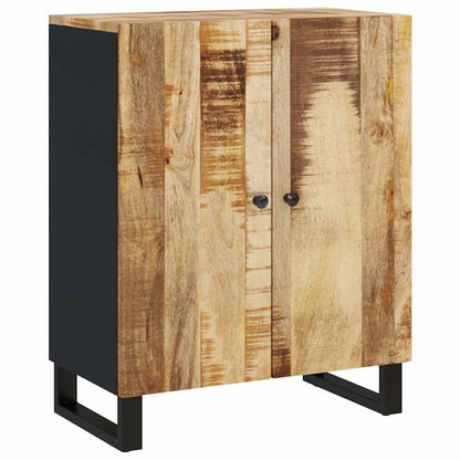 Sideboards 3 Stk. Raues Mangoholz