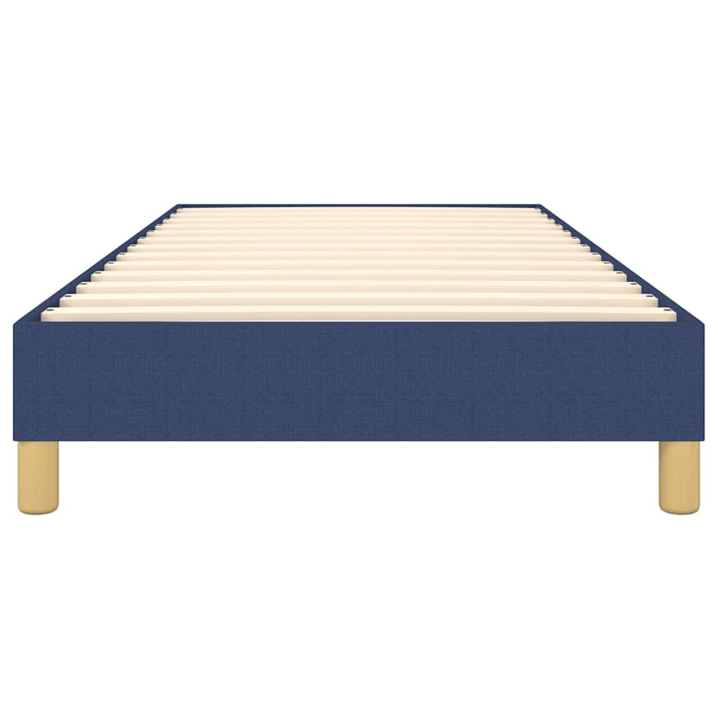 Boxspringbettgestell Blau 80x200 cm Stoff