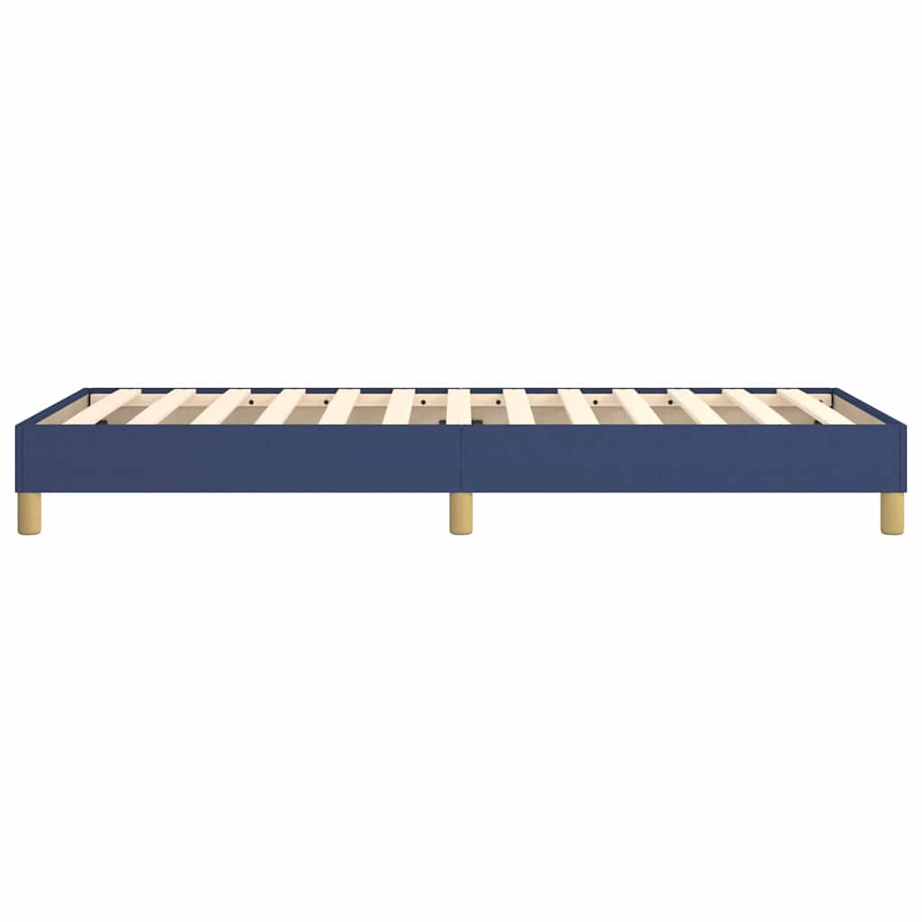 Boxspringbettgestell Blau 80x200 cm Stoff