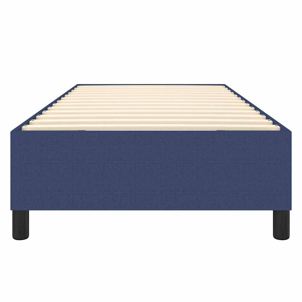Boxspringbettgestell Blau 90x190 cm Stoff