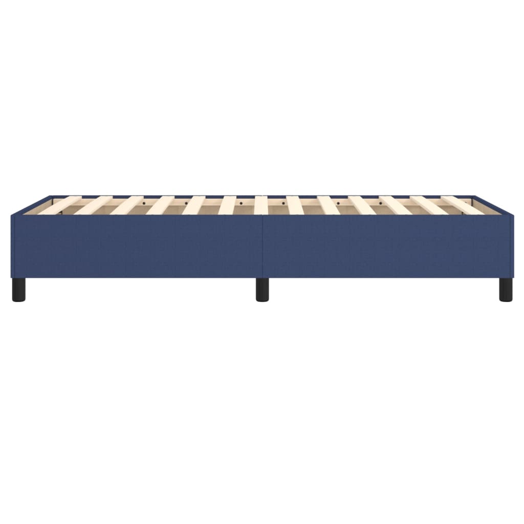 Boxspringbettgestell Blau 90x200 cm Stoff