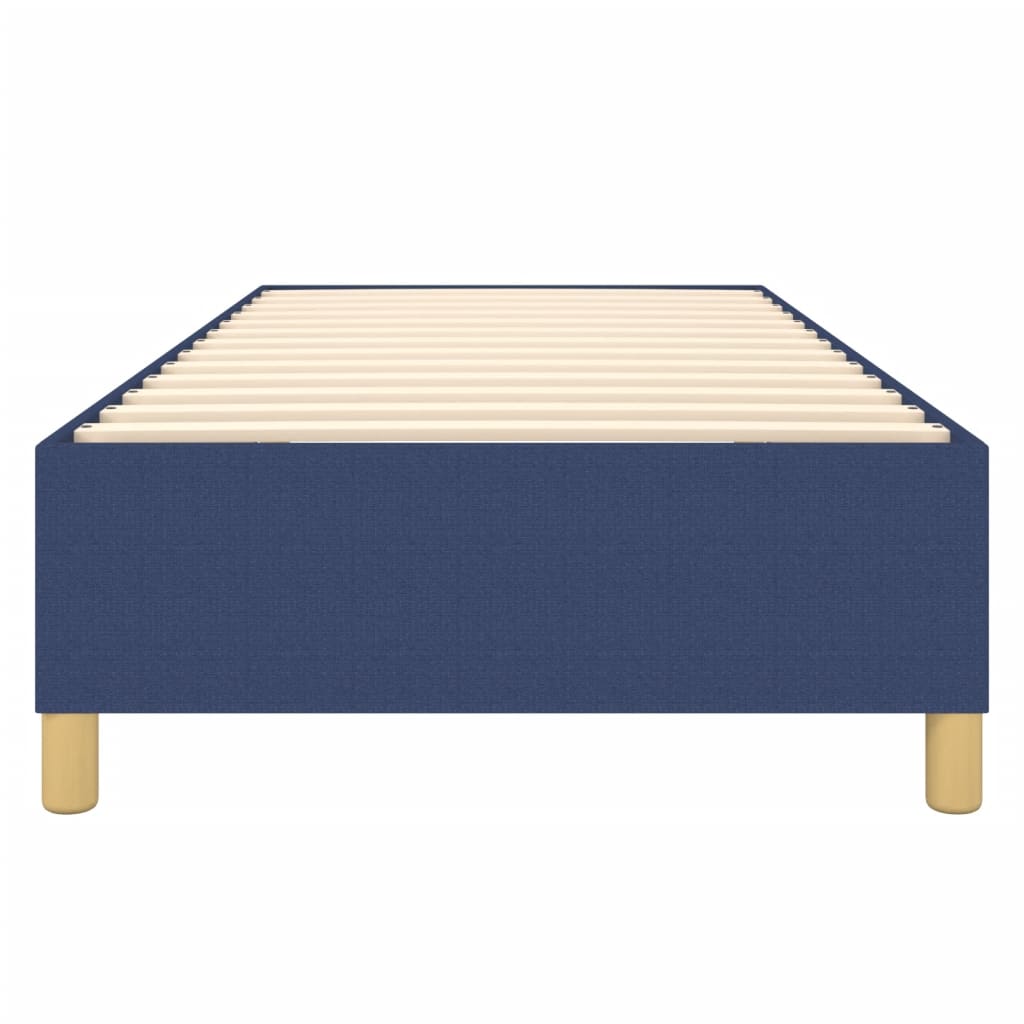 Boxspringbettgestell Blau 80x200 cm Stoff