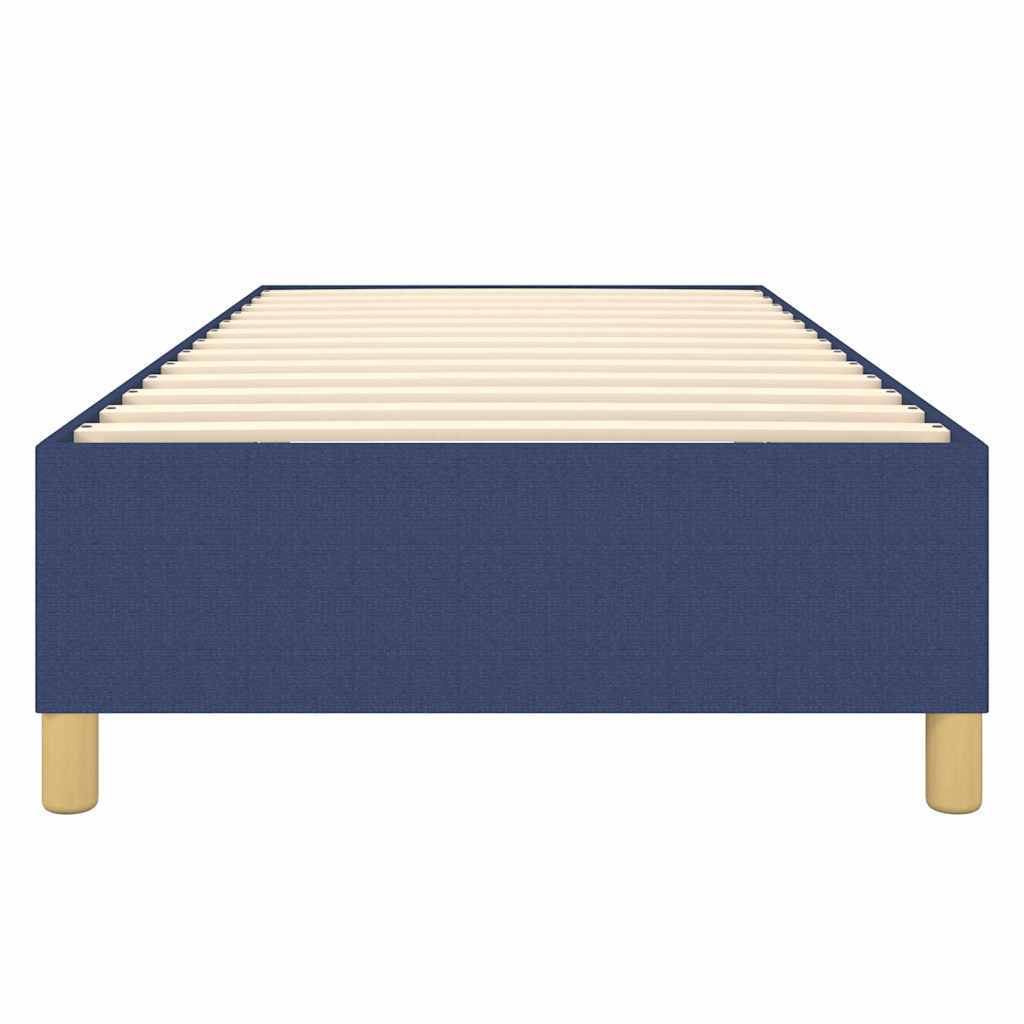 Boxspringbettgestell Blau 80x200 cm Stoff