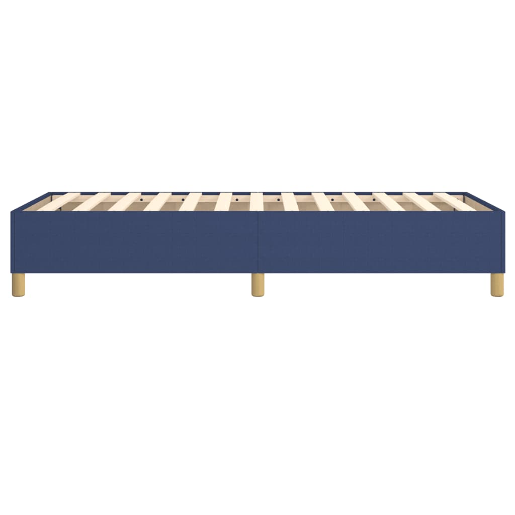 Boxspringbettgestell Blau 80x200 cm Stoff