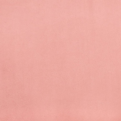 Kopfteil Rosa 80x5x118/128 cm Samt