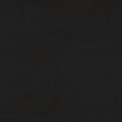 Kopfteil mit Ohren Schwarz 103x23x78/88 cm Samt
